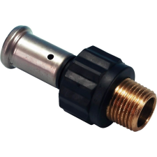 Henco pvdf 40×5/4″ km csatlakozó (17PK-4007) hűtés, fűtés szerelvény