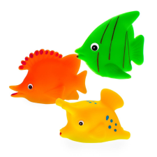 Hencz Toys Halas fürdójáték készlet (872) fürdőszobai játék
