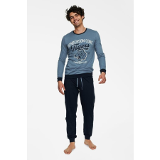 henderson Burn tigers férfi pizsama, kék XL férfi pizsama