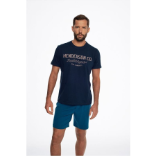 henderson Creed férfi pizsama, kék XXL férfi pizsama
