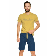 henderson Pulse férfi pizsama, sárgásbarna XXL