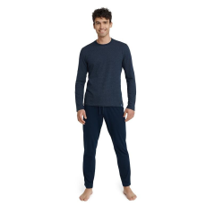 henderson Uncos férfi pizsama, kék 3XL