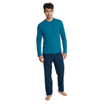 henderson Unusual férfi pizsama, kék XXL