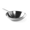 Hendi 3 rétegű Wok - fedő nélkül, HENDI, ⌀360x(H)90mm