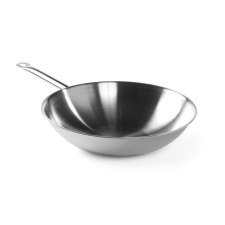 Hendi 3 rétegű Wok - fedő nélkül, HENDI, ⌀360x(H)90mm konyhai eszköz