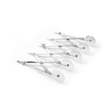 Hendi 5 kerekű tésztavágó  - 222x56x(H)55 mm - HENDI 515044 sütés és főzés