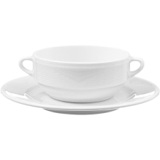 Hendi 794449 Levesestál, 120 mm, 12 db tányér és evőeszköz