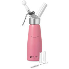 Hendi 975886 Kitchen Line Habszifon, piros sütés és főzés