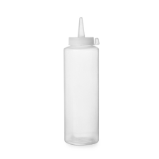 Hendi Adagoló flakonok - Átlátszó - 0.7 L - ø70x(H)240 mm - HENDI 557921 konyhai eszköz