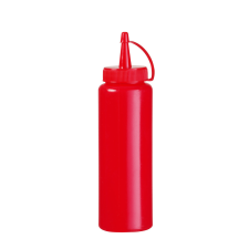 Hendi Adagoló flakonok, HENDI, 0,7L, Piros, ⌀70x(H)240mm konyhai eszköz