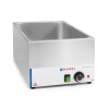 Hendi Bain-marie Kitchen Termékcsalád - 230V / 1200W - 340x540x(H)250 mm - HENDI 238905