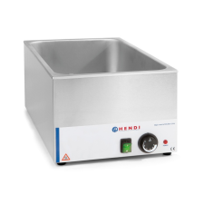 Hendi Bain-marie Kitchen Termékcsalád - 230V / 1200W - 340x540x(H)250 mm - HENDI 238905 melegentartó fiók