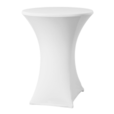 Hendi Bárasztal terítő, HENDI, Symposium, 811047, 810958, Fehér, ⌀850x(H)1150mm konyhai eszköz