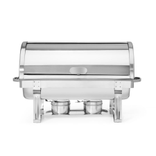 Hendi Chafing edény GN 1/1 Rolltop fedővel, HENDI, 9L, 590x340x(H)400mm konyhai eszköz