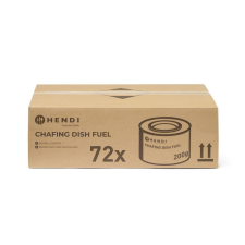 Hendi Chafing égőpaszta, HENDI, 72 db konyhai eszköz