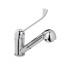 Hendi Csaptelep kihúzható, könyökkaros - (H)230mm - HENDI 810255 csaptelep