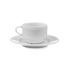 Hendi Csésze és csészealj - csészalj - ø150 mm - HENDI 794418 bögrék, csészék
