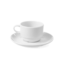 Hendi Csésze és csészealj - csésze - 0.23 L - ø90 mm - HENDI 799147 bögrék, csészék