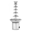 Hendi Csokoládé szökőkút 6 szintes - 230V / 300W - ø370x(H)840 mm - HENDI 274163