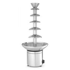 Hendi Csokoládé szökőkút 6 szintes - 230V / 300W - ø370x(H)840 mm - HENDI 274163 konyhai eszköz