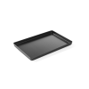 Hendi Cukrászati tálca - fekete, HENDI, 300x200x(H)20mm