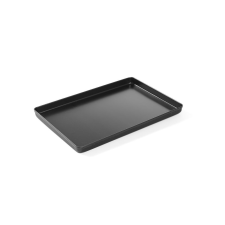 Hendi Cukrászati tálca - fekete, HENDI, 300x200x(H)20mm beépíthető gépek kiegészítői