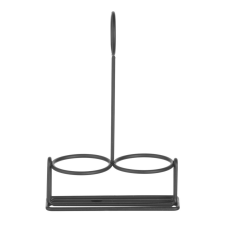 Hendi Fűszertartó állvány fekete, HENDI, 135x65x(H)200mm konyhai eszköz