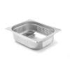 Hendi GN edény 1/2 perforált - Kitchen Line - 5.6 L - 325x265x(H)100 mm - HENDI 807330