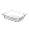Hendi GN edény 1/2 - Tritan BPA free - Átlátszó - 4 L - 325x265x(H)65 mm - HENDI 869338