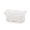 Hendi GN edény 1/4, HENDI, GN 1/4, 2,8L, Fehér, 265x162x(H)100mm