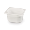 Hendi GN edény 1/6 - PC White - Fehér - 1.6 L - 176x162x(H)100 mm - HENDI 862773