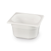 Hendi GN edény 1/6 - PC White - Fehér - 2.4 L - 176x162x(H)150 mm - HENDI 862766