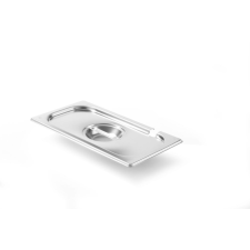Hendi GN tető kanálkivágással, HENDI, Kitchen Termékcsalád, GN 1/3, 325x176mm konyhai eszköz