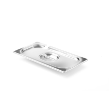 Hendi GN tető kanálkivágással, HENDI, Profi Termékcsalád, GN 1/3, 325x176mm konyhai eszköz