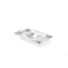 Hendi GN tető kanálkivágással, HENDI, Profi Termékcsalád, GN 1/4, 265x162mm konyhai eszköz