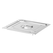 Hendi GN tető szilikon tömítéssel, HENDI, Profi Termékcsalád, GN 2/3, 354x325mm konyhai eszköz