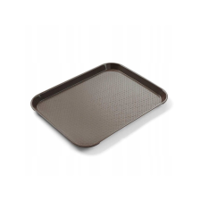 Hendi Gyorséttermi tálca kicsi - Barna - 265x345x(H)20 mm - HENDI 878743 konyhai eszköz