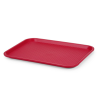 Hendi Gyorséttermi tálca közepes, HENDI, Piros, 305x415x(H)20mm