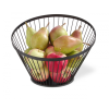 Hendi Gyümölcsös kosár fekete - ø300x(H)250 mm - HENDI 427071