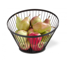 Hendi Gyümölcsös kosár fekete - ø300x(H)250 mm - HENDI 427071 konyhai eszköz