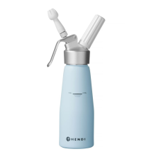 Hendi Habszifon 0,5L, Pasztell kék, ⌀80x(H)260mm - HENDI 975862 konyhai eszköz