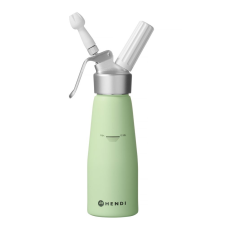 Hendi Habszifon 0,5L, Pasztell zöld, ⌀80x(H)260mm - HENDI 975879 konyhai eszköz