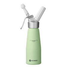 Hendi Habszifon, HENDI, 0,5L, Pasztell zöld, ⌀80x(H)260mm konyhai eszköz