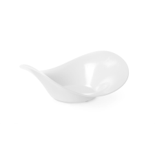 Hendi Hajlított tál - Melamin - Fekete - 315x310x(H)123 mm - HENDI 561478 konyhai eszköz