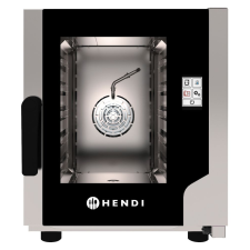 Hendi Hőlégbefúvásos gőzsütő Snack 5 x GN 2/3 sütő