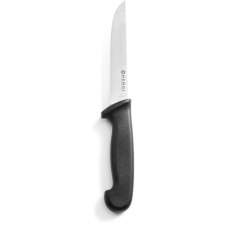Hendi Hús szeletelő kés, fekete, 150 mm konyhai eszköz