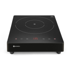 Hendi Indukciós főzőlap 3500W, HENDI, Kitchen Termékcsalád, 230V/3500W, 339x444x(H)80mm főzőlap