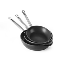 Hendi Indukciós serpenyő - Titanium Professional - ø320x(H)60 mm - HENDI 629345 edény