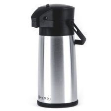 Hendi Italadagoló termosz , HENDI, 2,2L, ⌀150x(H)340mm konyhai eszköz