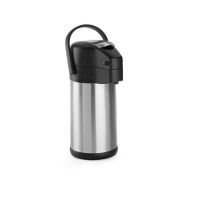 Hendi Italadagoló termosz, HENDI, 3L, ⌀171x(H)373mm konyhai eszköz